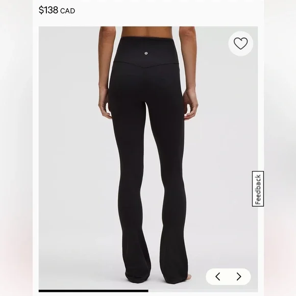 Lululemon Align High-Rise Mini Flare - Picture 2 of 10